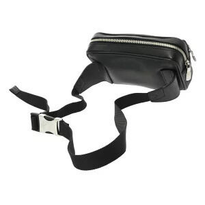Louis Vuitton Bag Body Bum Crossbody Outdoor Black Belt Taigarama Bumbag Noir